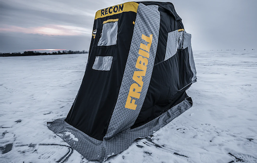 Photo of Frabill Recon 100 one person ice shelter