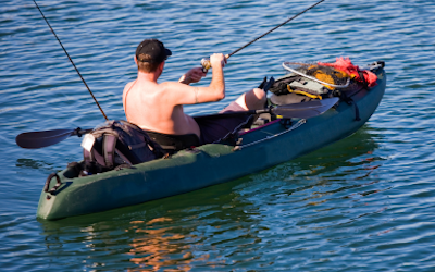 Kayak fishing accessories