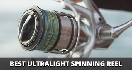 Best ultralight spinning reels put to the test