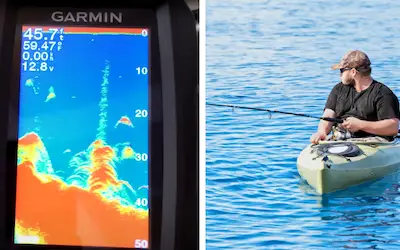 How to use a portable fish finder for inshore fishing