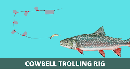 Cowbell Trolling Rig (Setup & How-to Guide with Pictures)