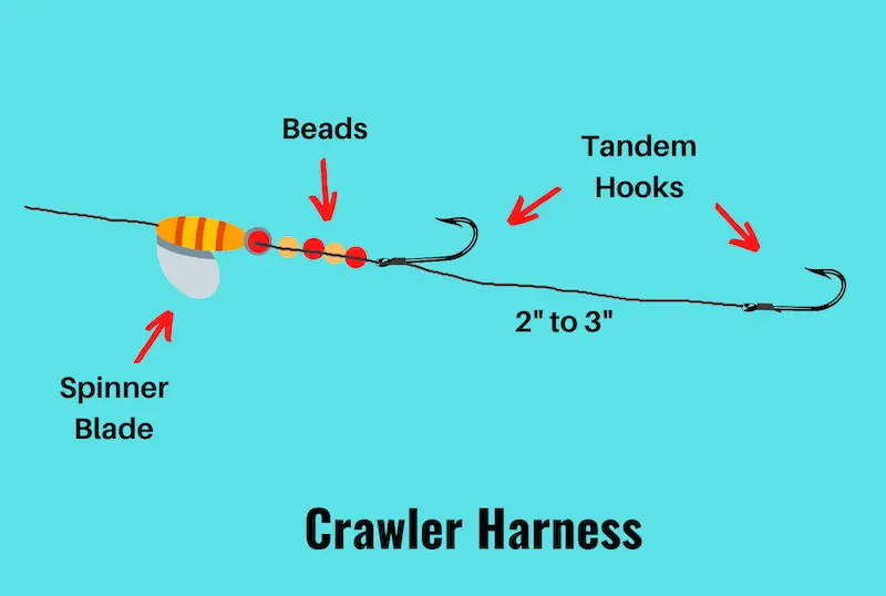 Image showing Crawler Harness for trolling