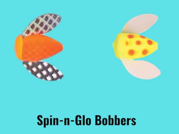 Image showing Spin-n-Glo bobbers