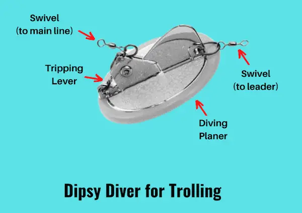 Image showing a dipsy diver for trolling