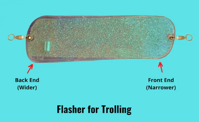 Photo of a Flasher for trolling