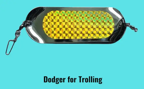 Photo of a dodger for trolling