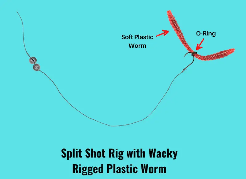 Split Shot Rig 101 (Setup and Fishing Guide with Pictures)