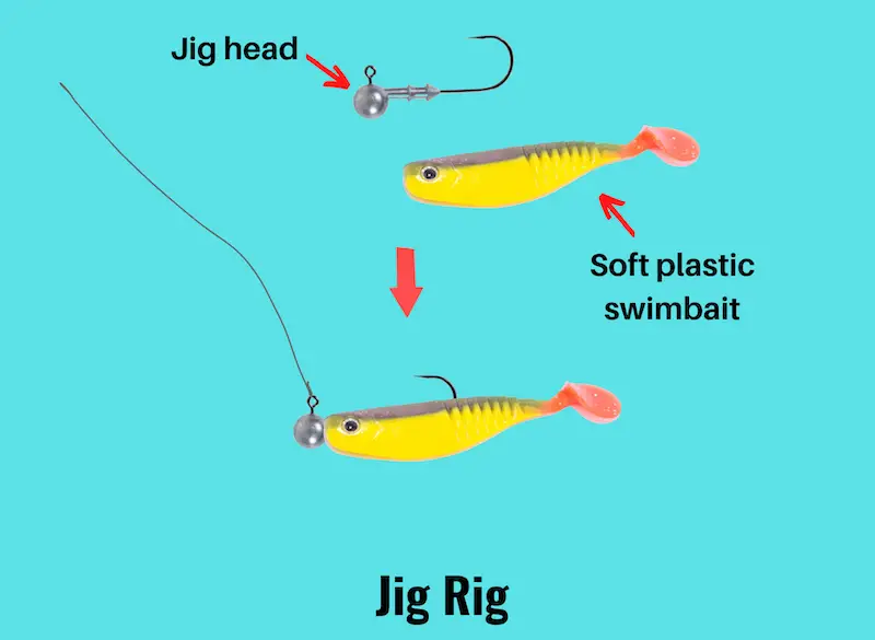 Diagram of jig rig setup