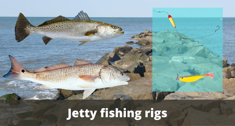 Jetty fishing rigs