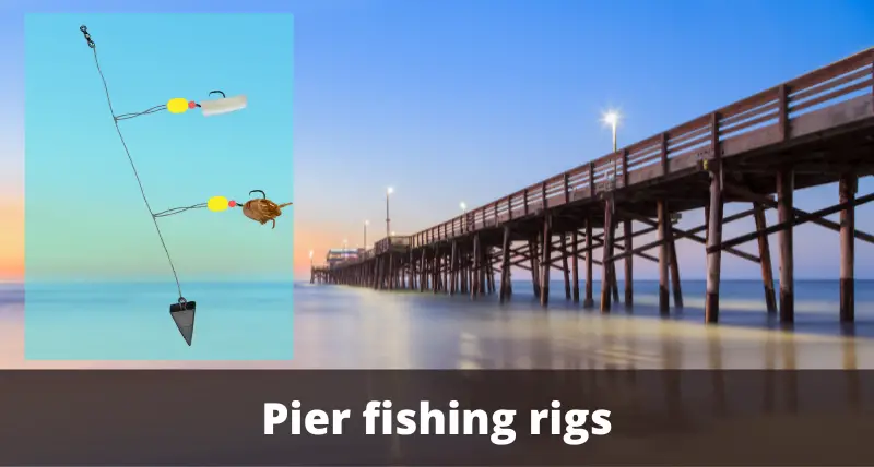 Pier fishing rigs